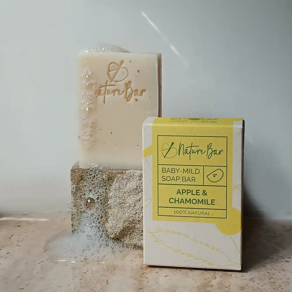 Appel & Kamille Baby-milde zeep