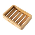 Bamboo soap dish