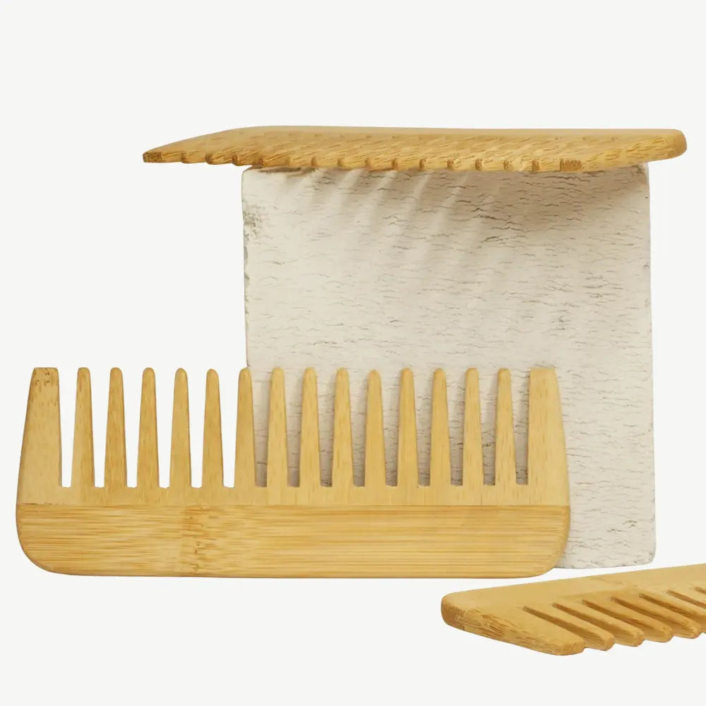 Bamboo comb