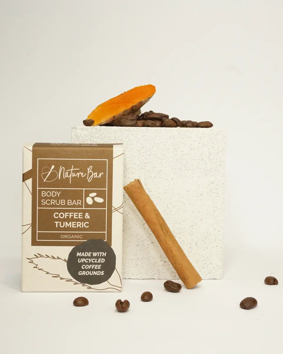 Koffiescrubzeep
