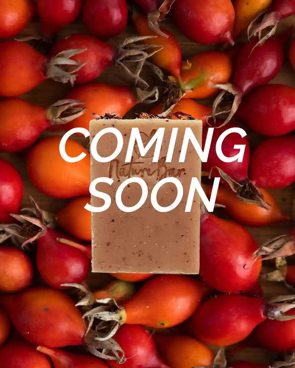 Rosehip rose soap