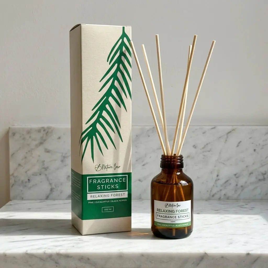 Natural Reed Diffuser - Relaxing Forest