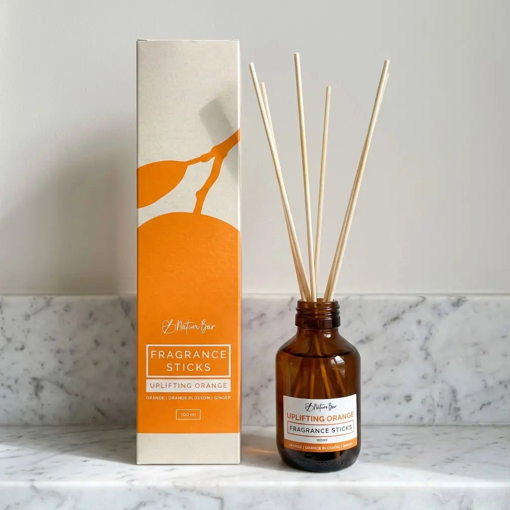 Natural Reed Diffuser - Uplifting Orange