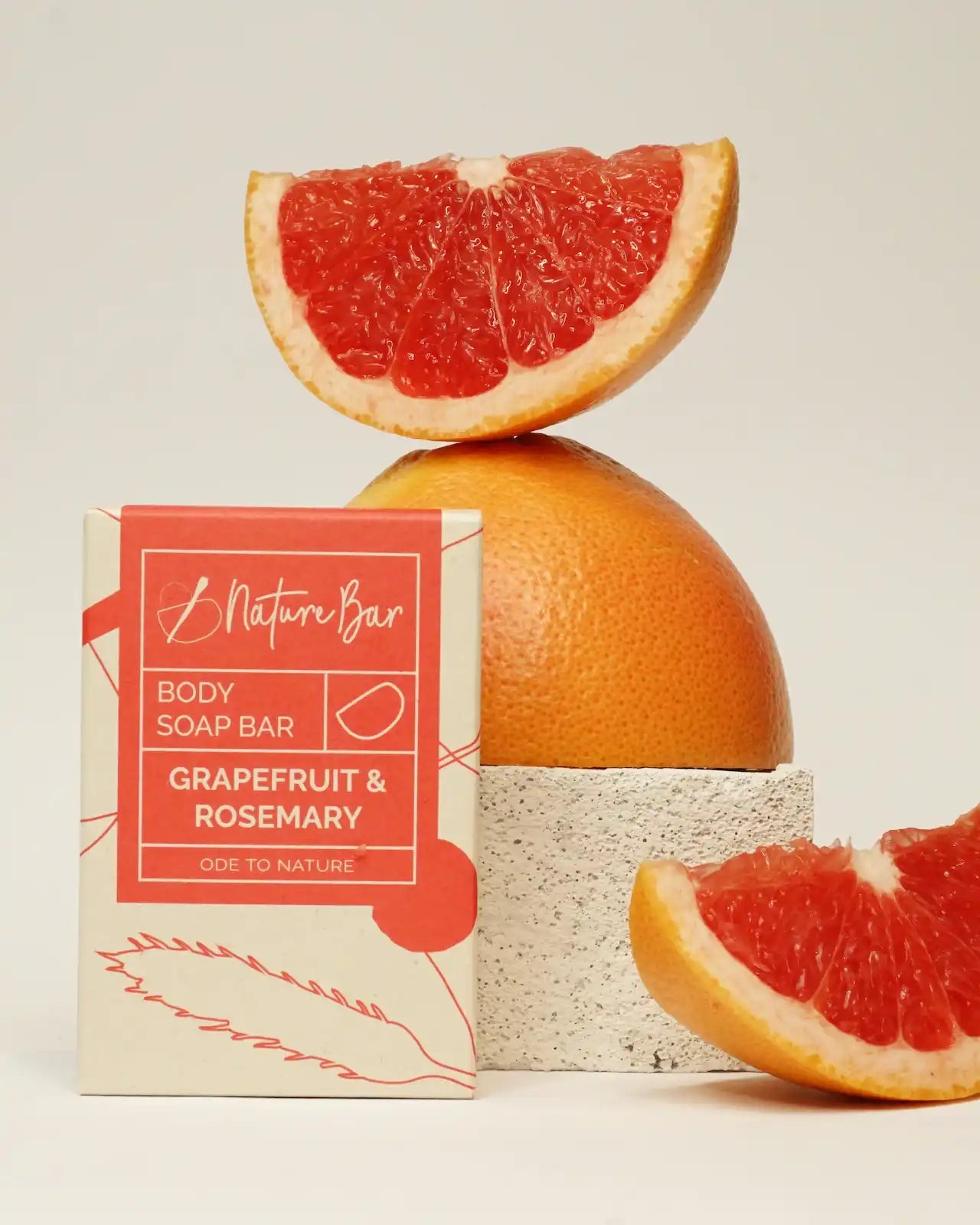 Grapefruit- & rozemarijnzeep
