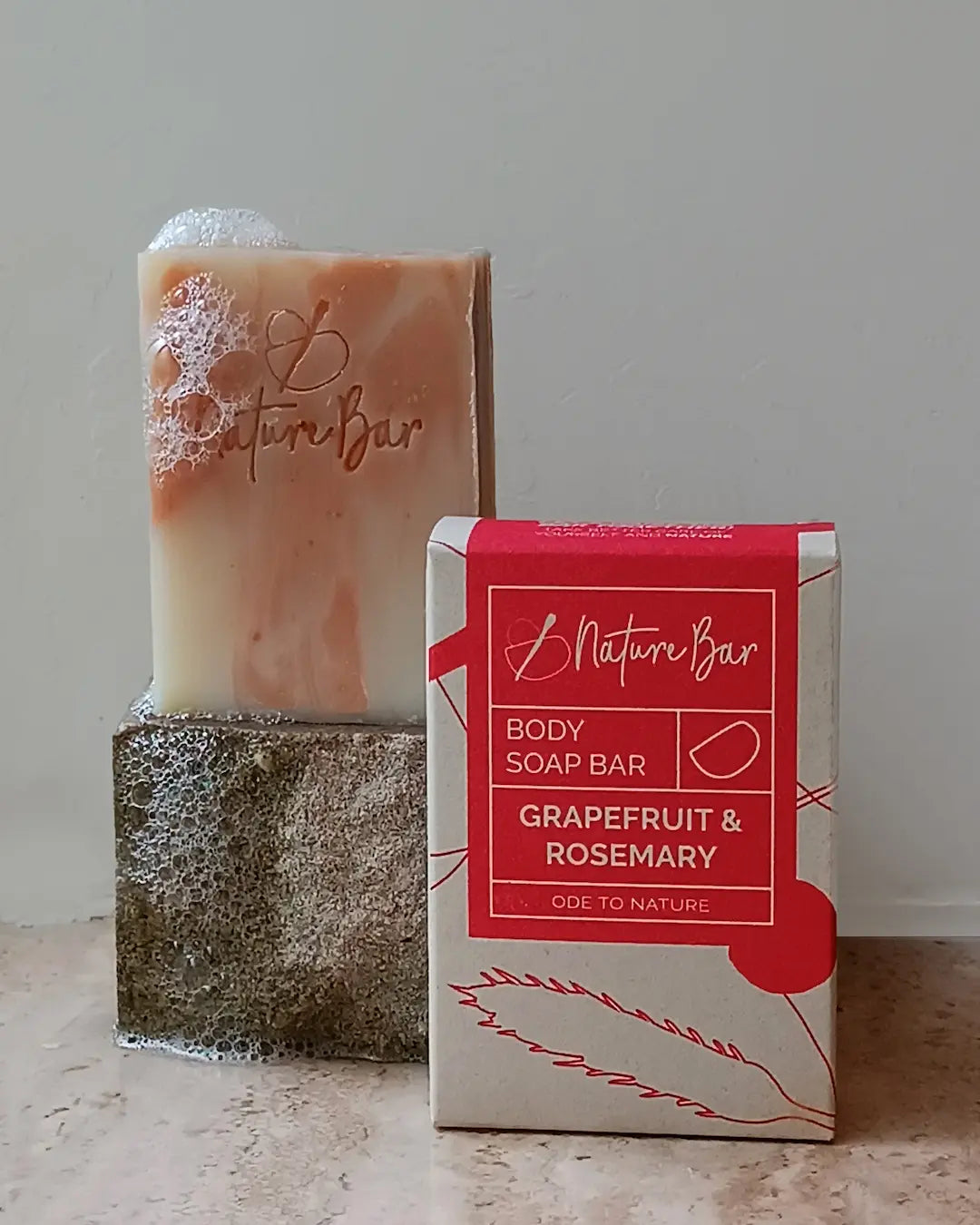 Grapefruit- & rozemarijnzeep