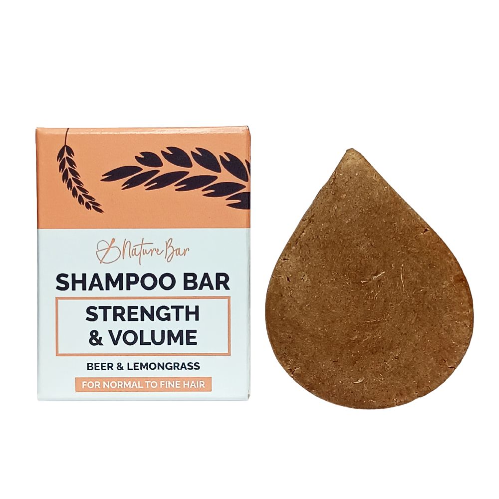 Shampoo Bar Kracht & Volume