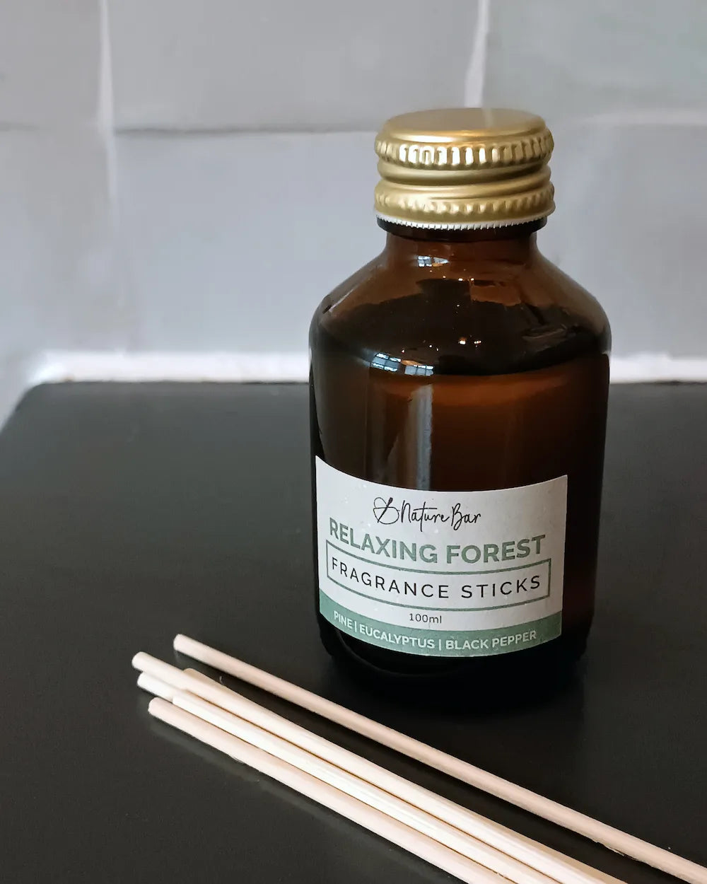 Natuurlijke geurstokjes - Relaxing Forest