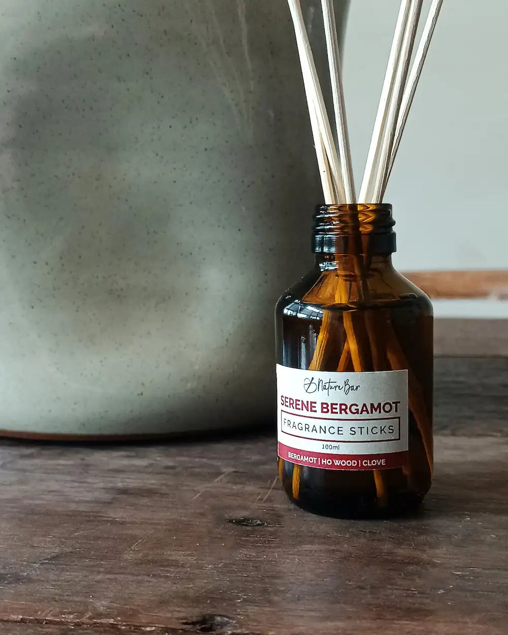 Natuurlijke geurstokjes - Serene Bergamot