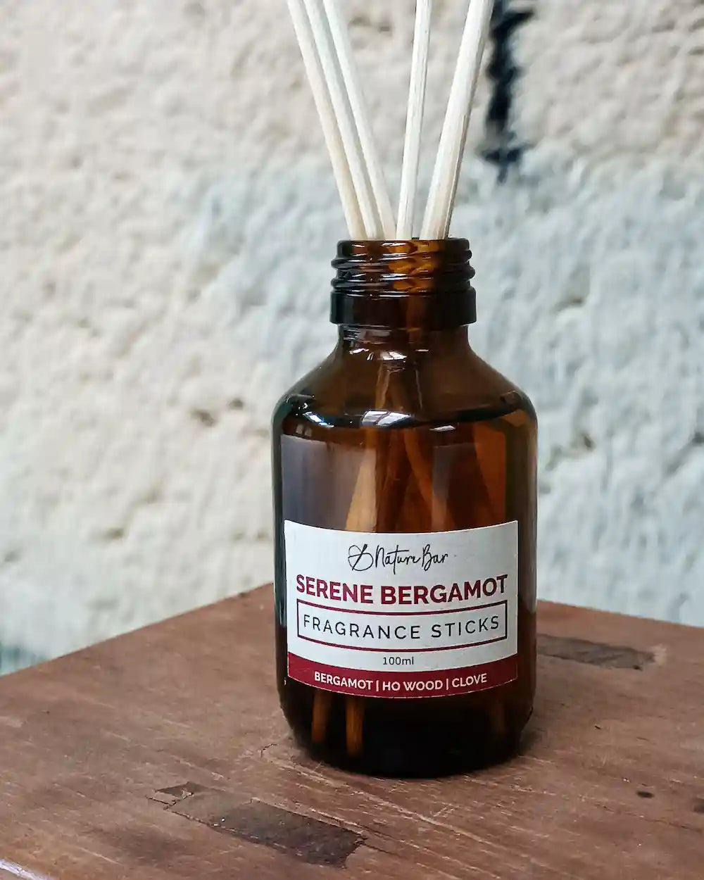 Natuurlijke geurstokjes - Serene Bergamot
