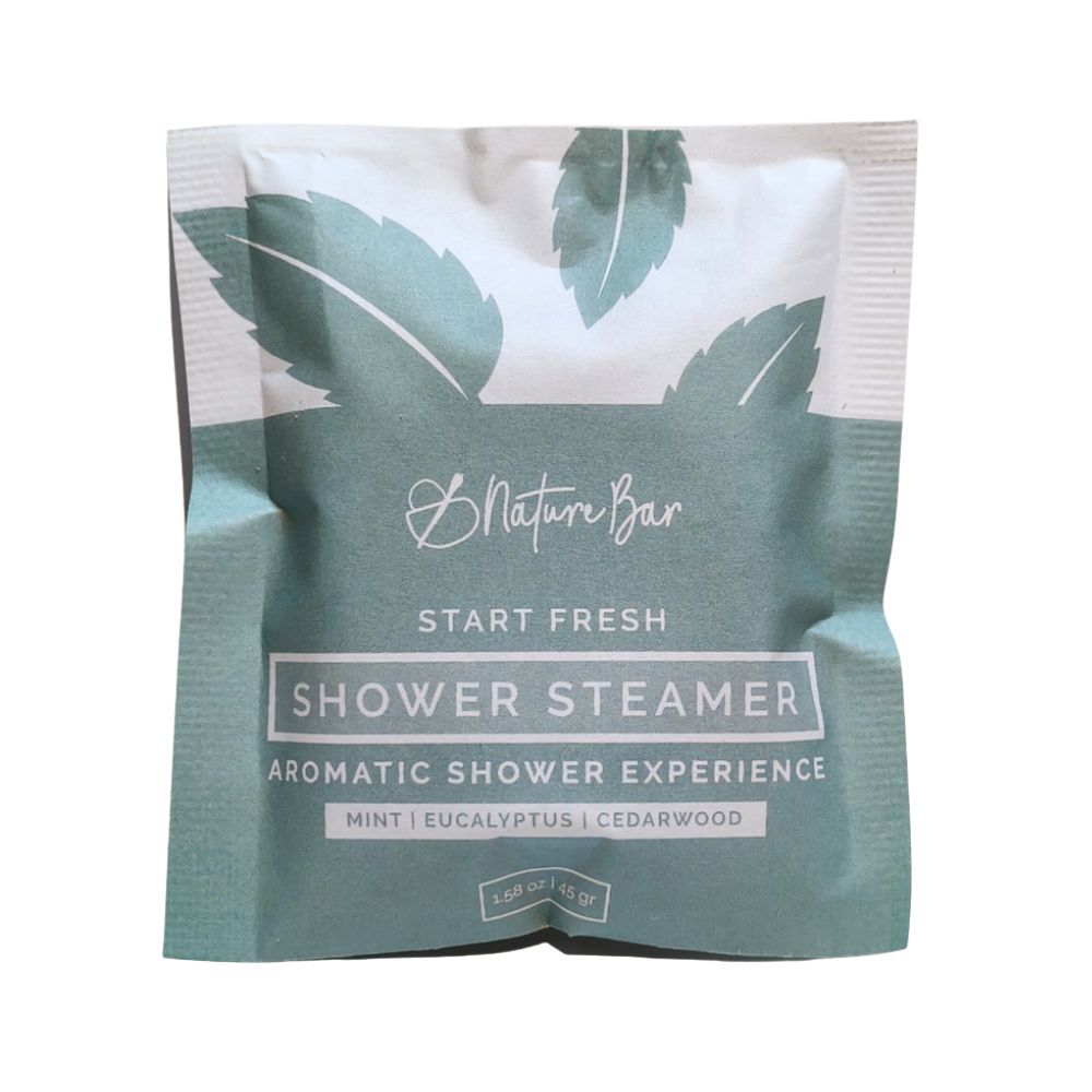 Shower steamer