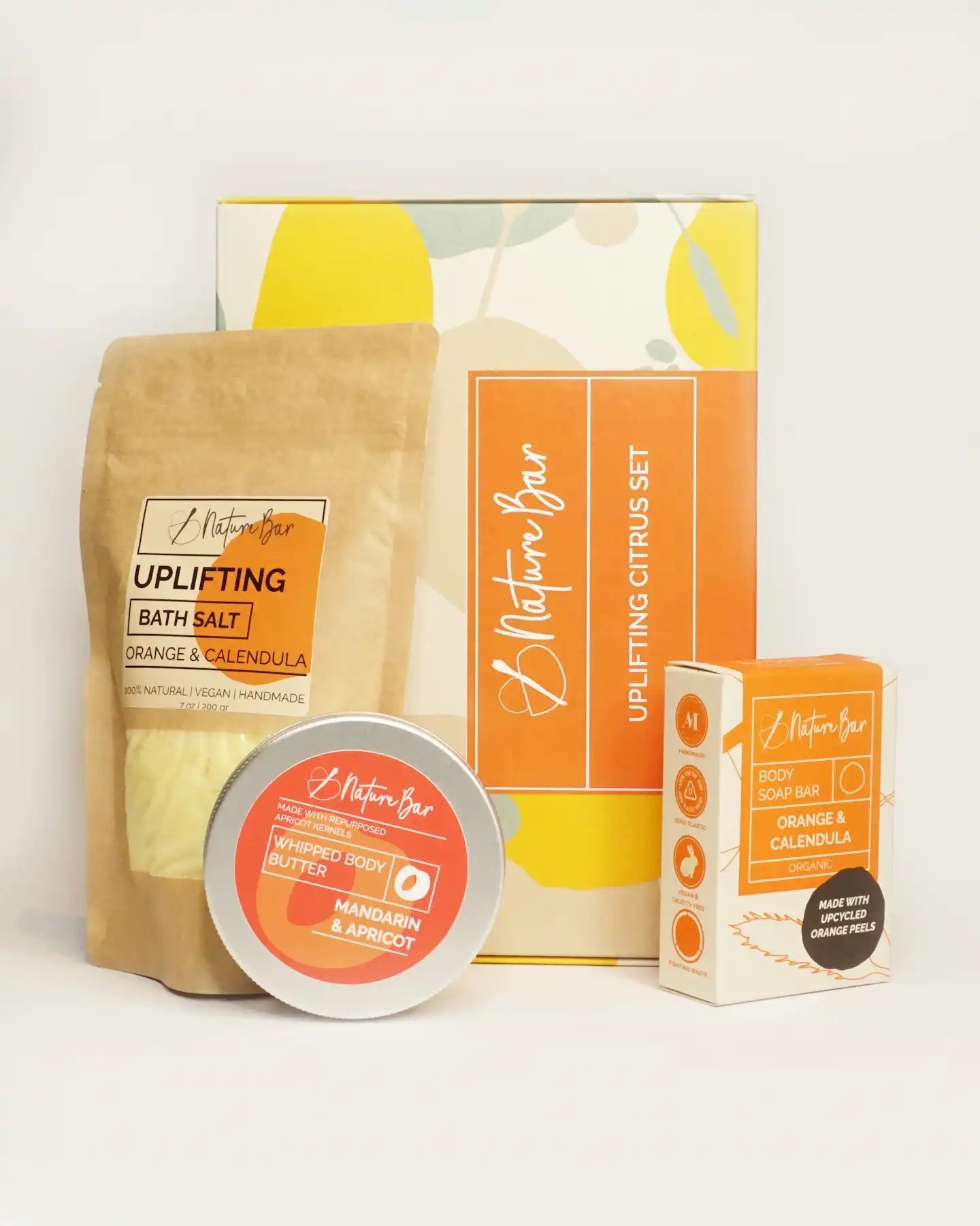 Uplifting citrus set