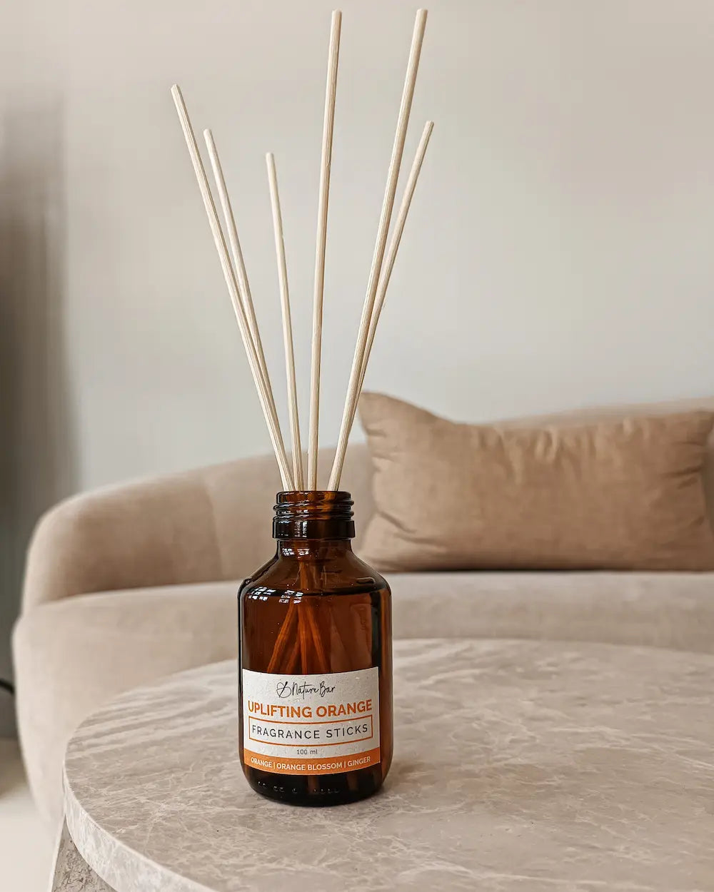 Natuurlijke geurstokjes - Uplifting Citrus
