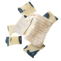 Soap offcuts in pouch